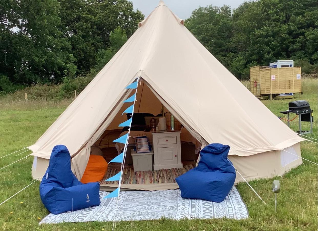 West Holme Glamping Hotel Wareham Eksteriør billede