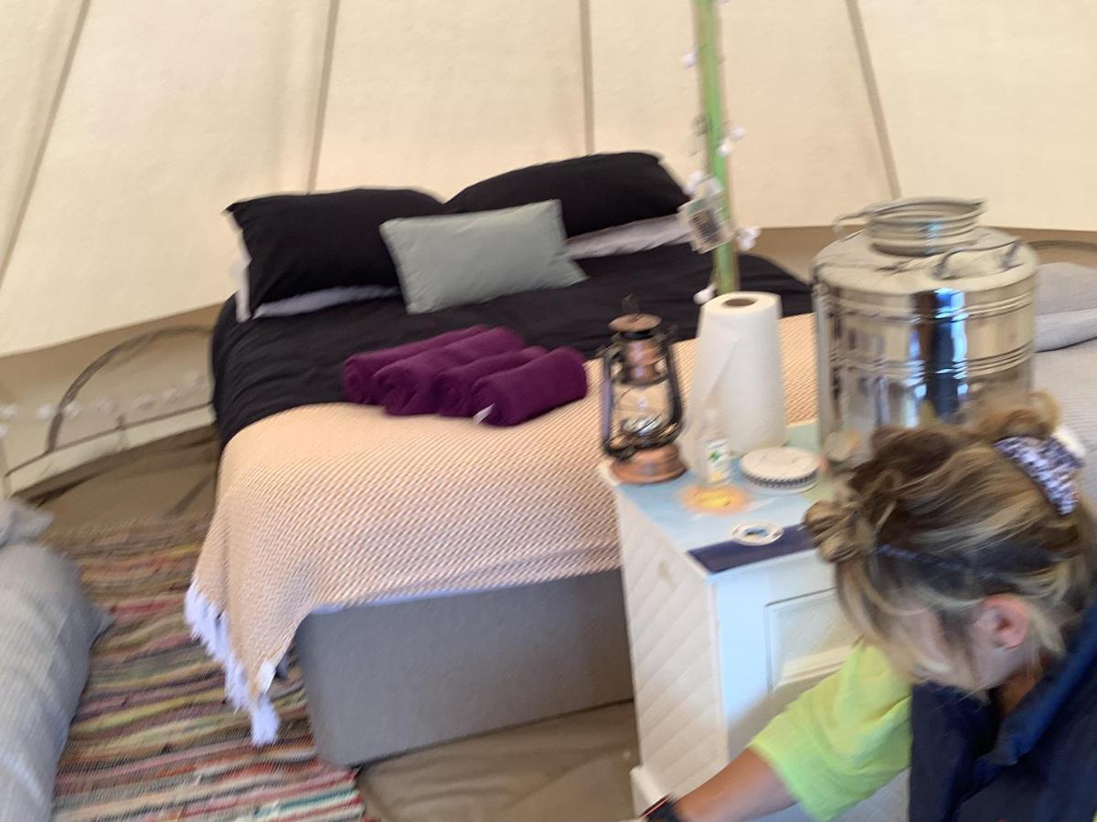 West Holme Glamping Hotel Wareham Eksteriør billede