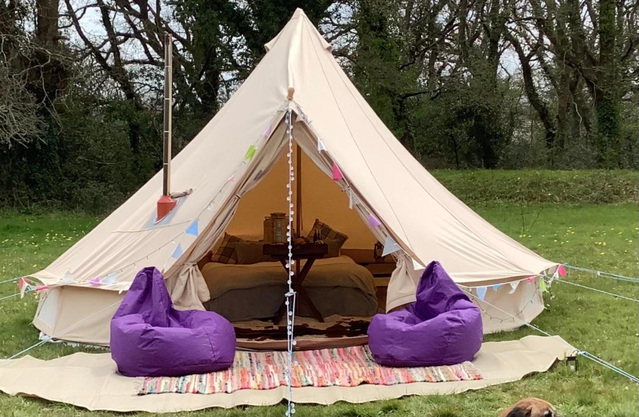 West Holme Glamping Hotel Wareham Eksteriør billede