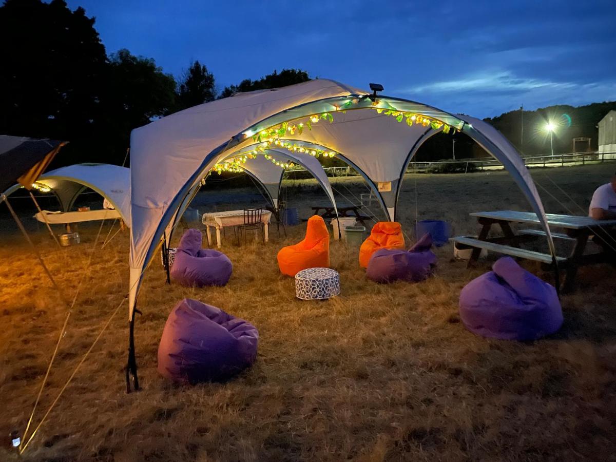 West Holme Glamping Hotel Wareham Eksteriør billede