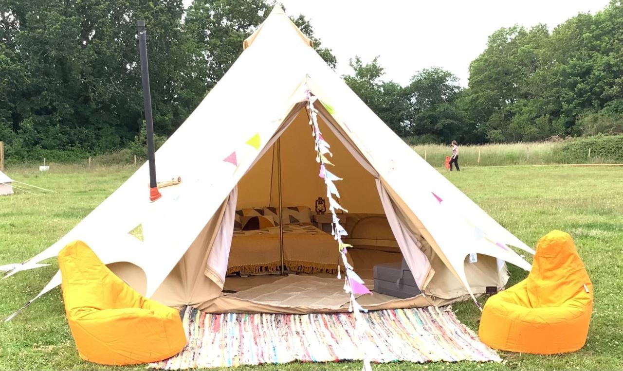West Holme Glamping Hotel Wareham Eksteriør billede