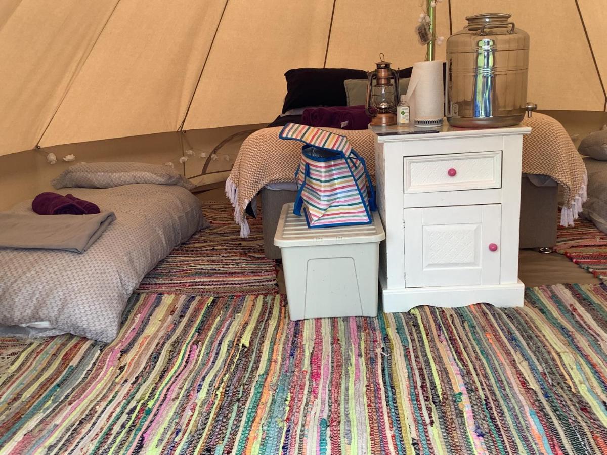 West Holme Glamping Hotel Wareham Eksteriør billede