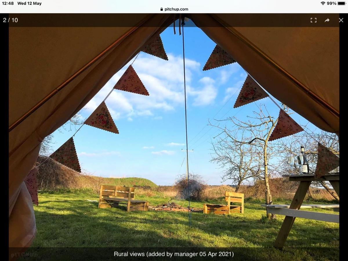 West Holme Glamping Hotel Wareham Eksteriør billede