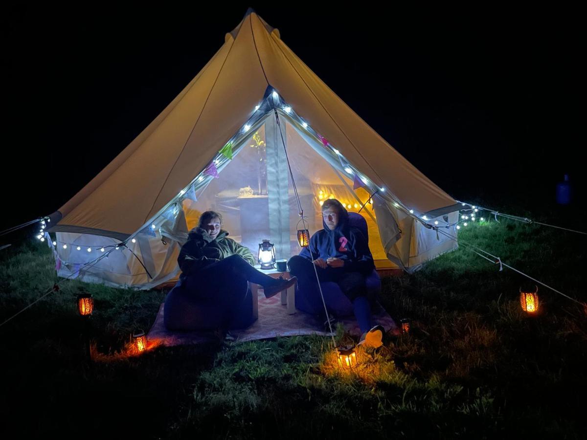 West Holme Glamping Hotel Wareham Eksteriør billede