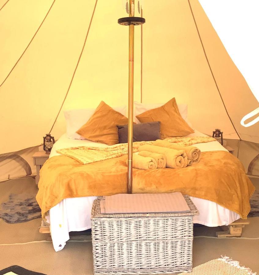 West Holme Glamping Hotel Wareham Eksteriør billede