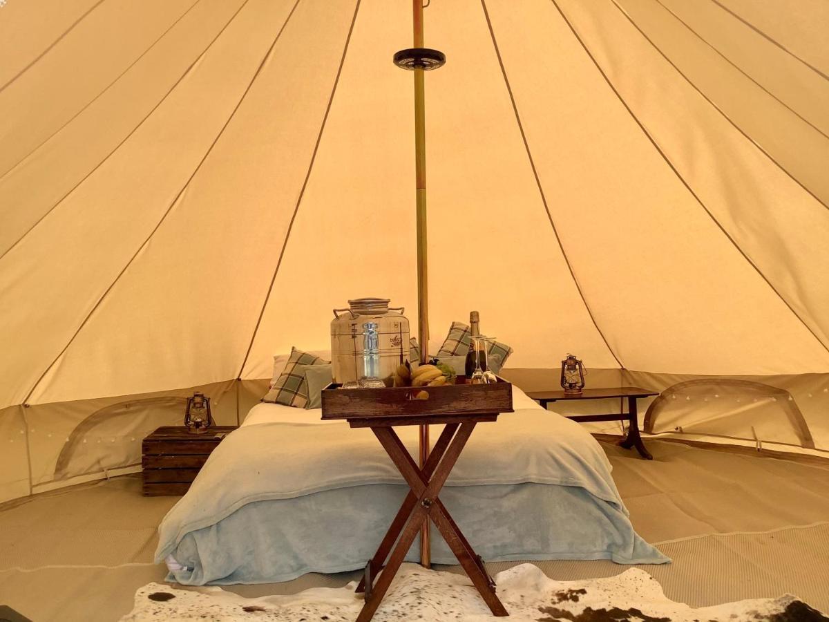 West Holme Glamping Hotel Wareham Eksteriør billede