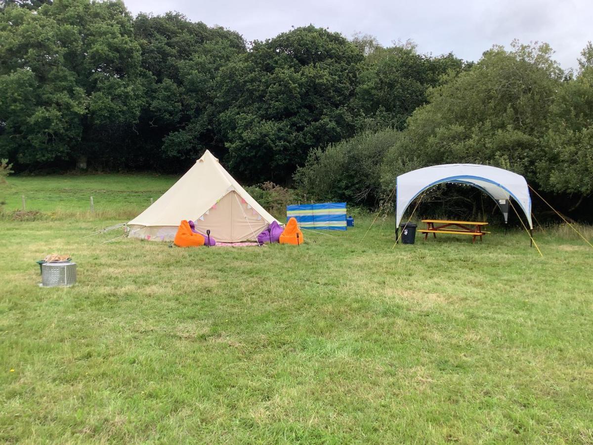 West Holme Glamping Hotel Wareham Eksteriør billede
