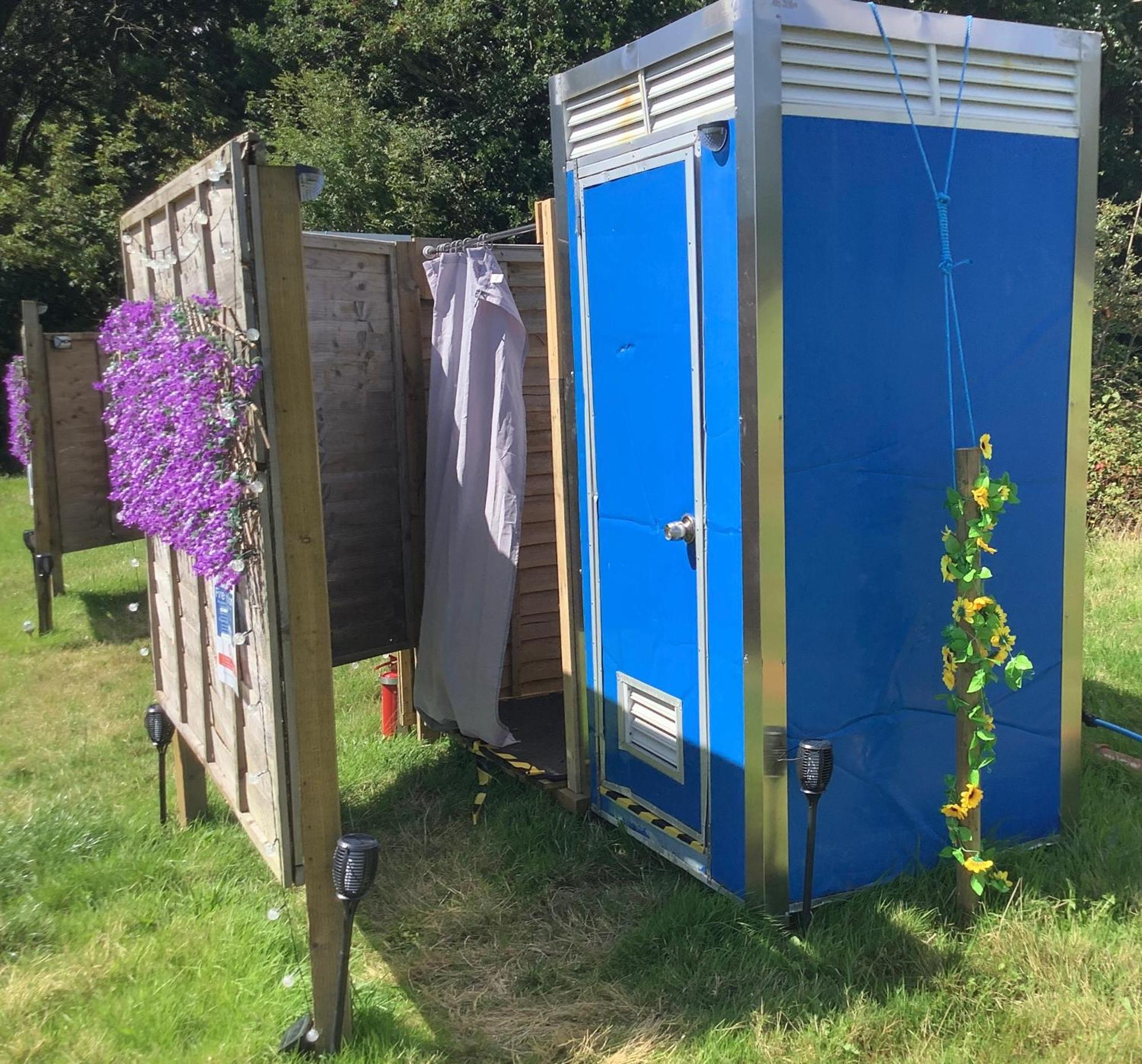 West Holme Glamping Hotel Wareham Eksteriør billede